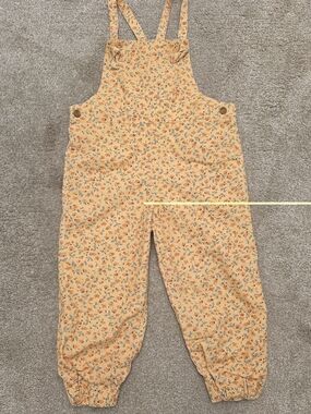 Cottagecore Vintage Nwot Boutique Farm Prairie Wren James Ditsy Floral Overall